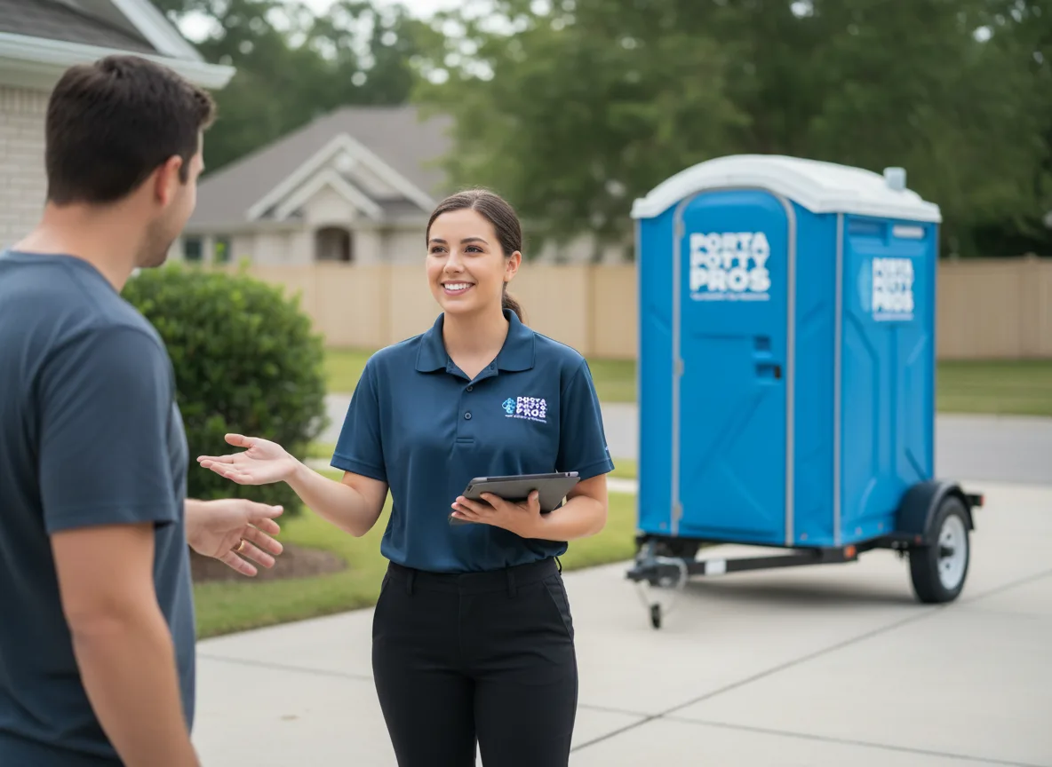 Porta Potty Rental Groton, CT FAQs